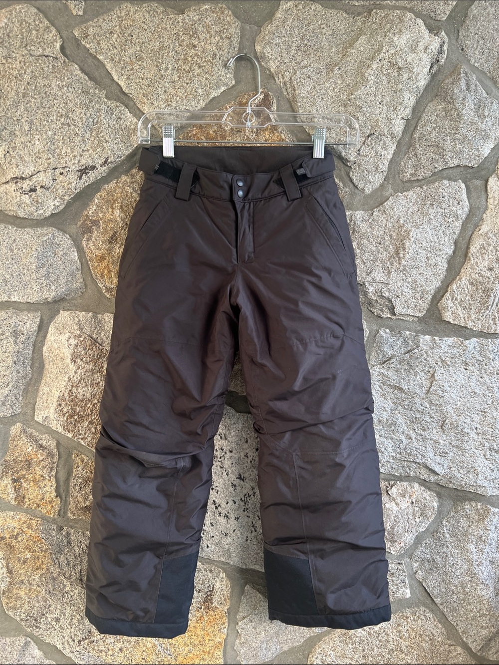 Patagonia Kids Black Powder Down Snow Pant